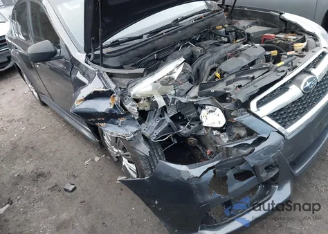 2013 Subaru Legacy 2.5I из США, поврежденный, VIN 4S3BMBA66D3033603